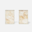 Elara Capiz Shell Bookend Set