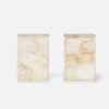 Elara Capiz Shell Bookend Set