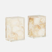 Elara Capiz Shell Bookend Set