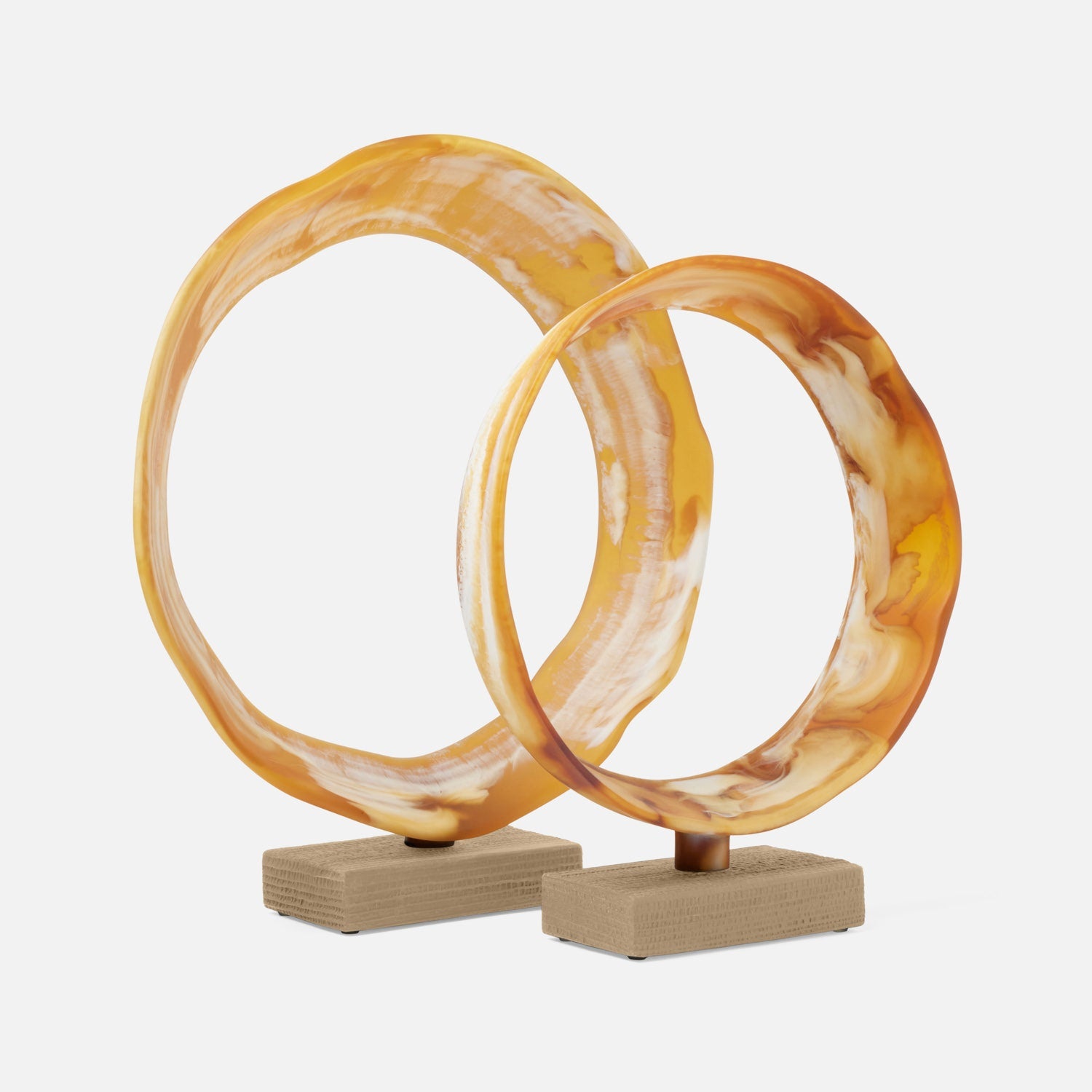 Eldoris Circular Sculpture - Set of 2