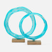 Eldoris Circular Sculpture - Set of 2