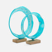 Eldoris Circular Sculpture - Set of 2