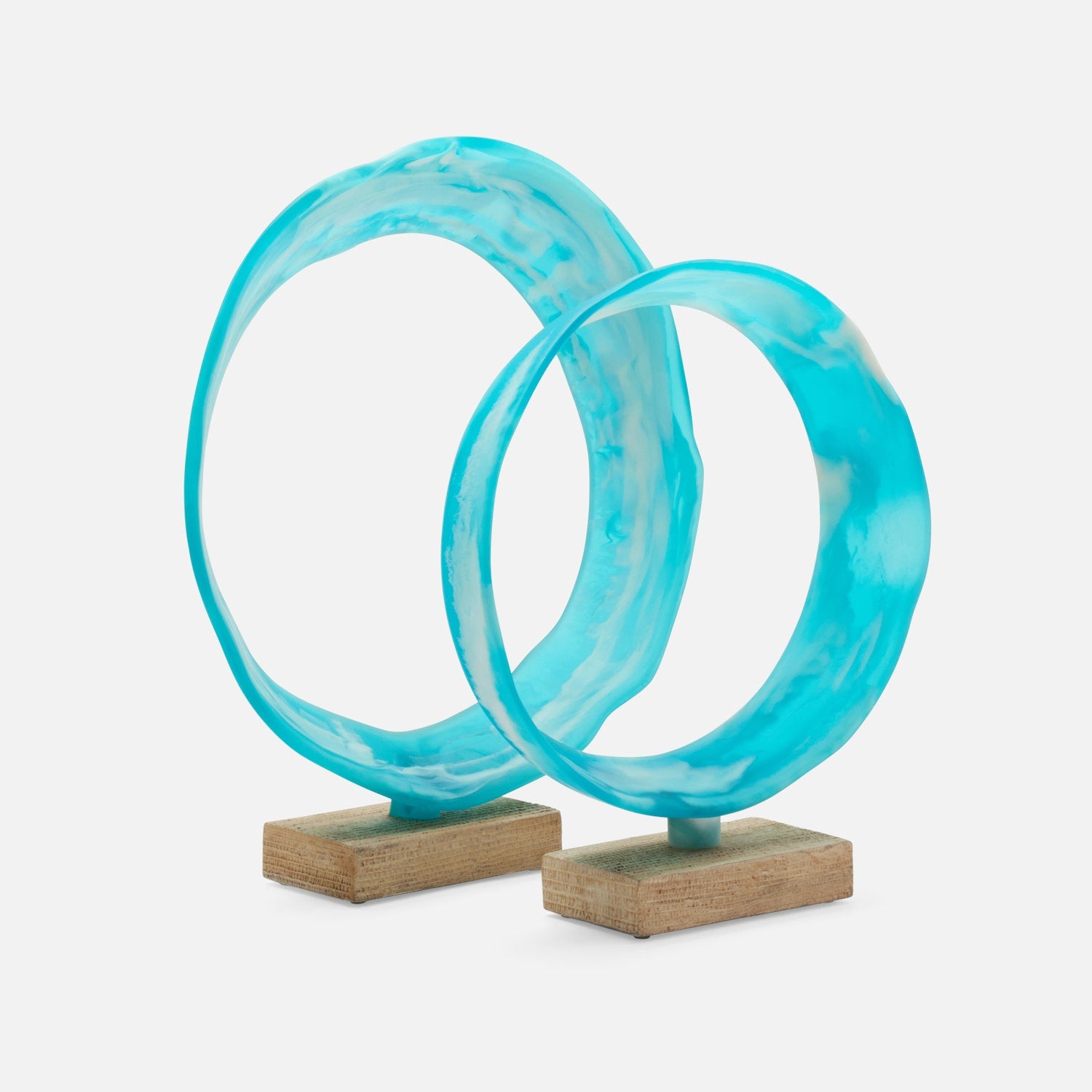 Eldoris Circular Sculpture - Set of 2