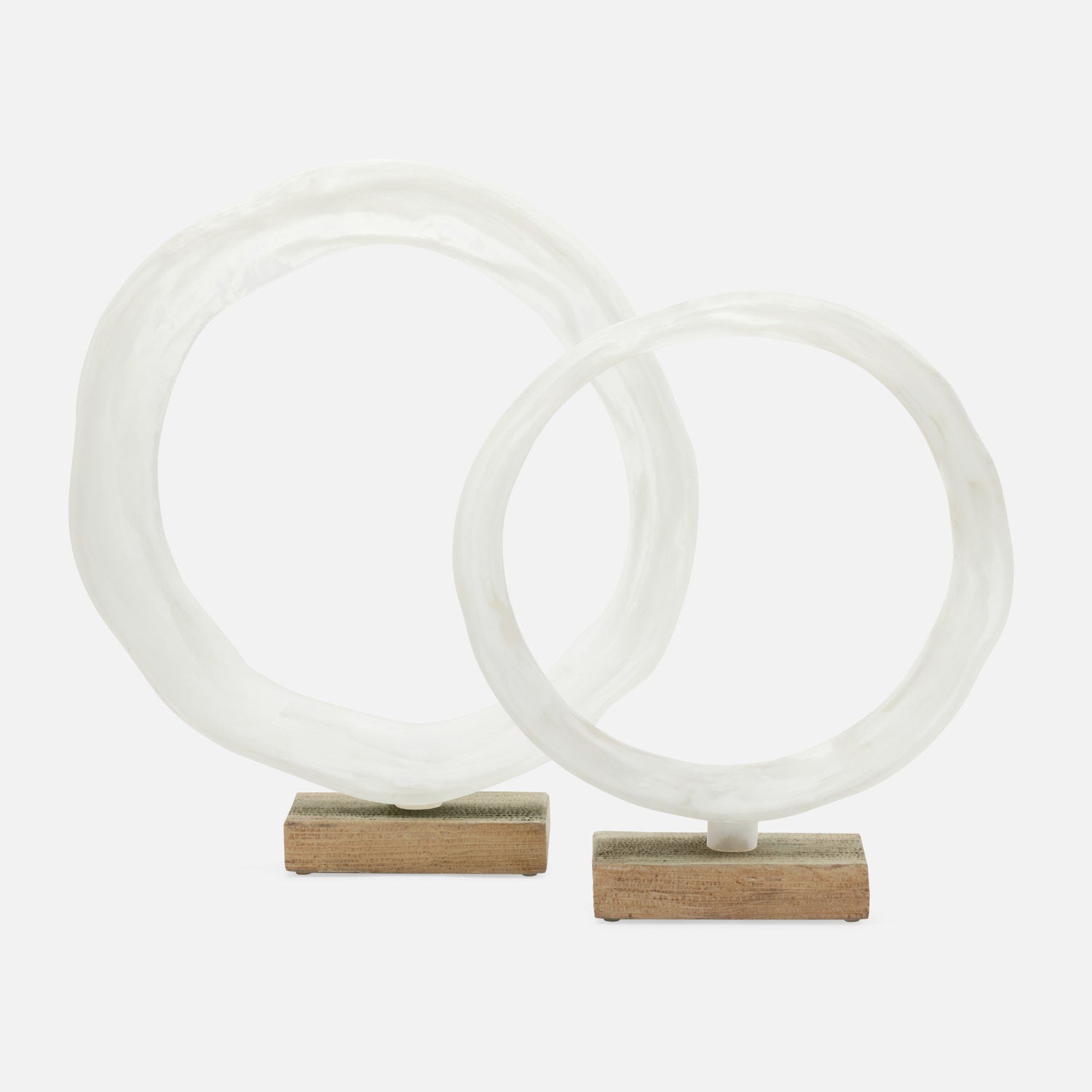 Eldoris Circular Sculpture - Set of 2