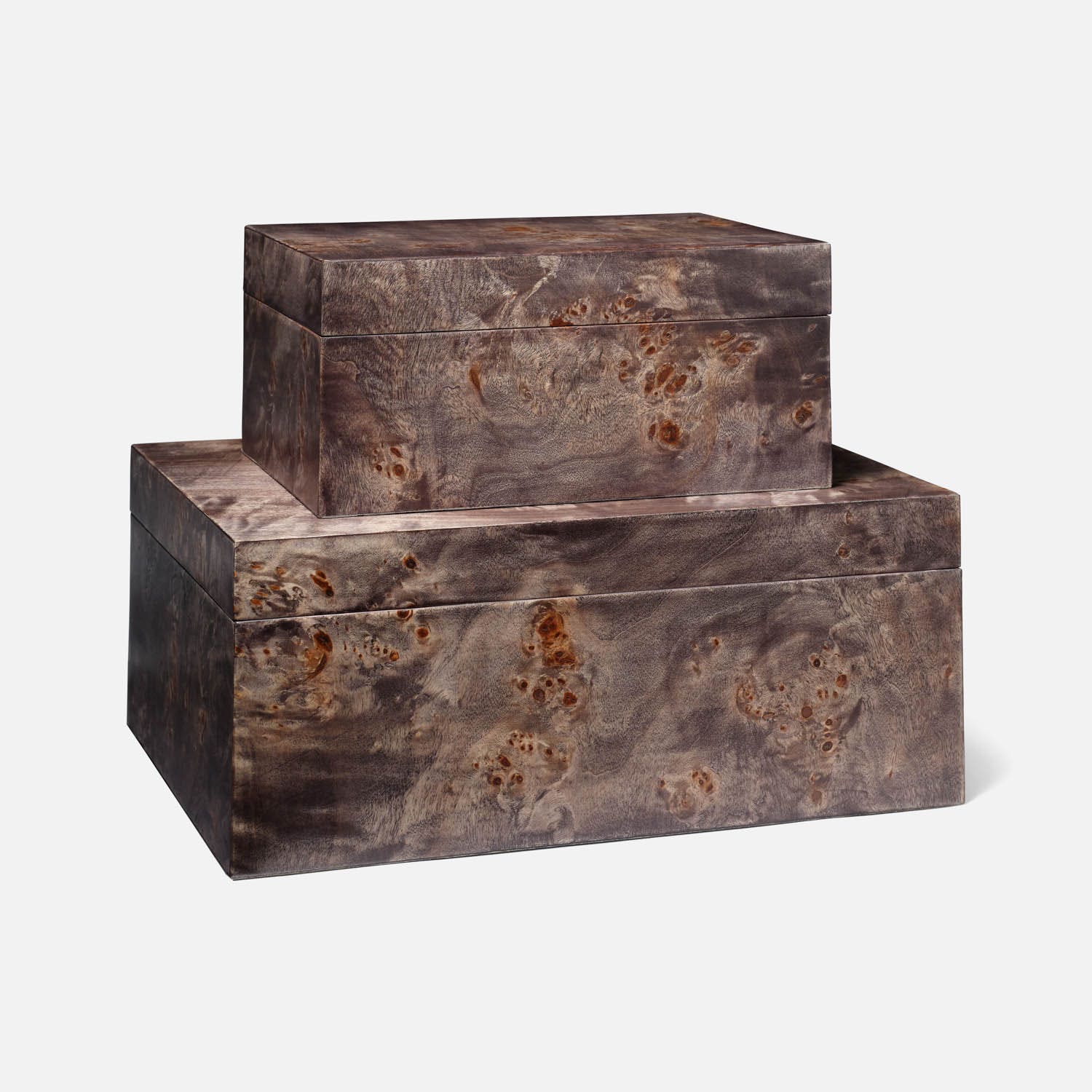 Elita Mappa Burl Box - Set of 2