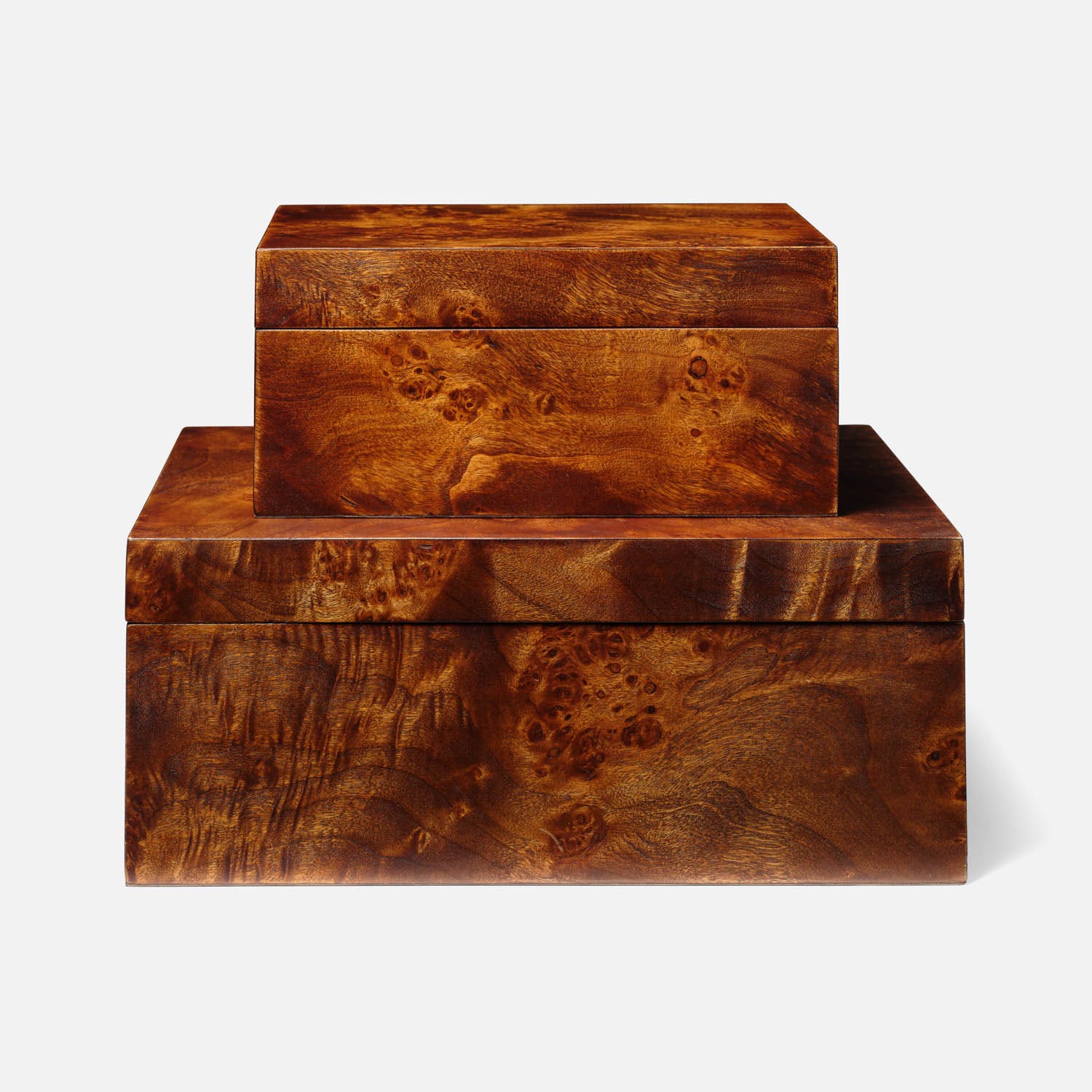 Elita Mappa Burl Box - Set of 2