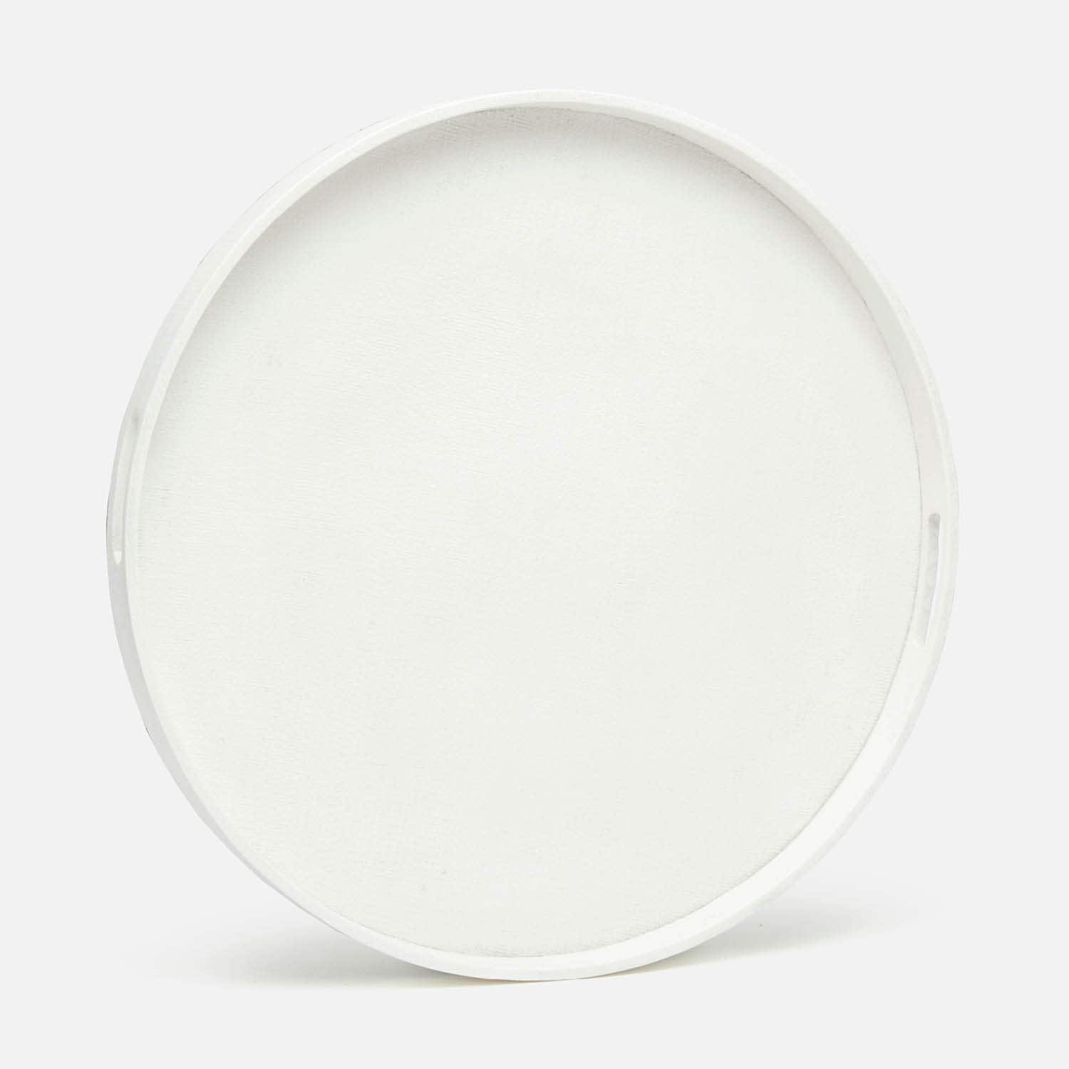 Elodie Faux Raffia Tray