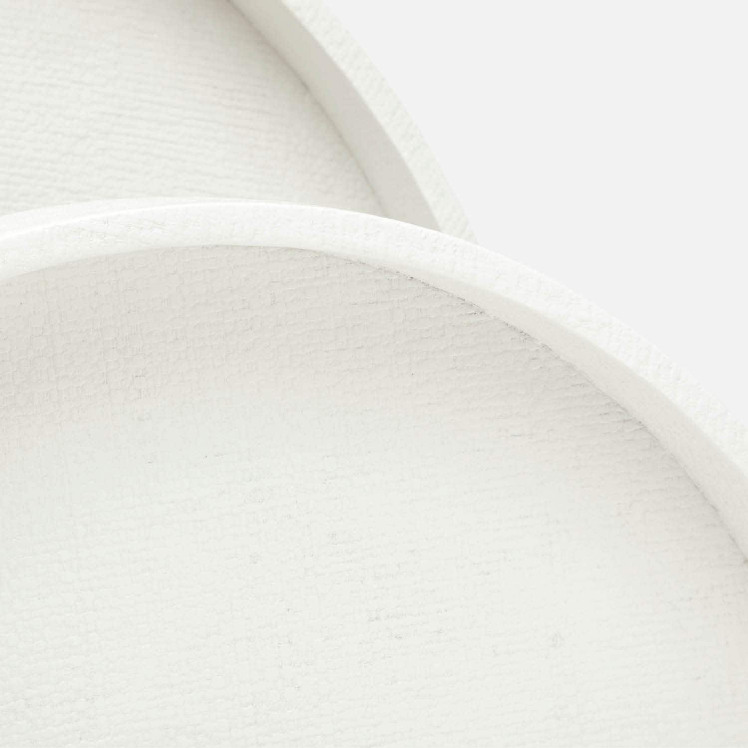 Elodie Faux Raffia Tray