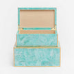 Erin Cracked Clamstone Box - Set of 2