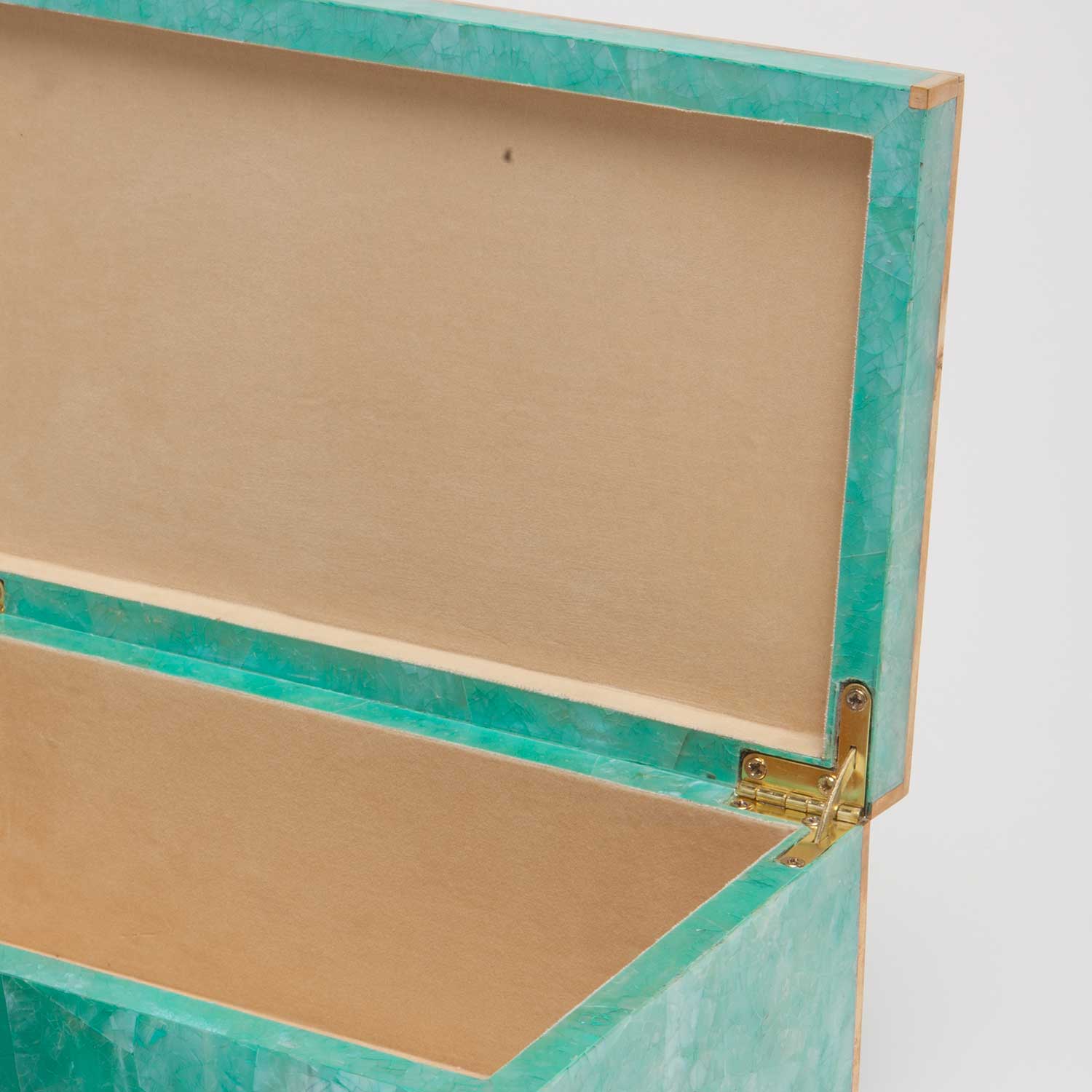 Erin Cracked Clamstone Box - Set of 2