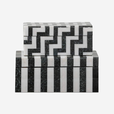 Escher Marble Box - Set of 2