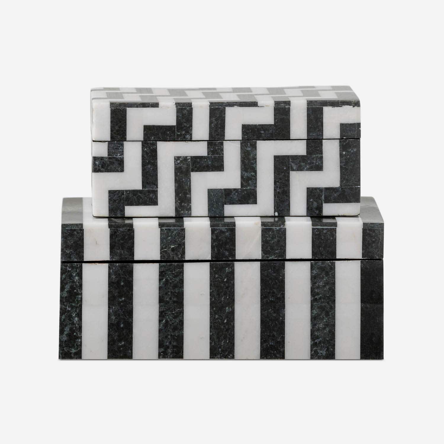 Escher Marble Box - Set of 2