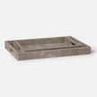 Fenmore Hair-On-Hide Tray - Set of 2