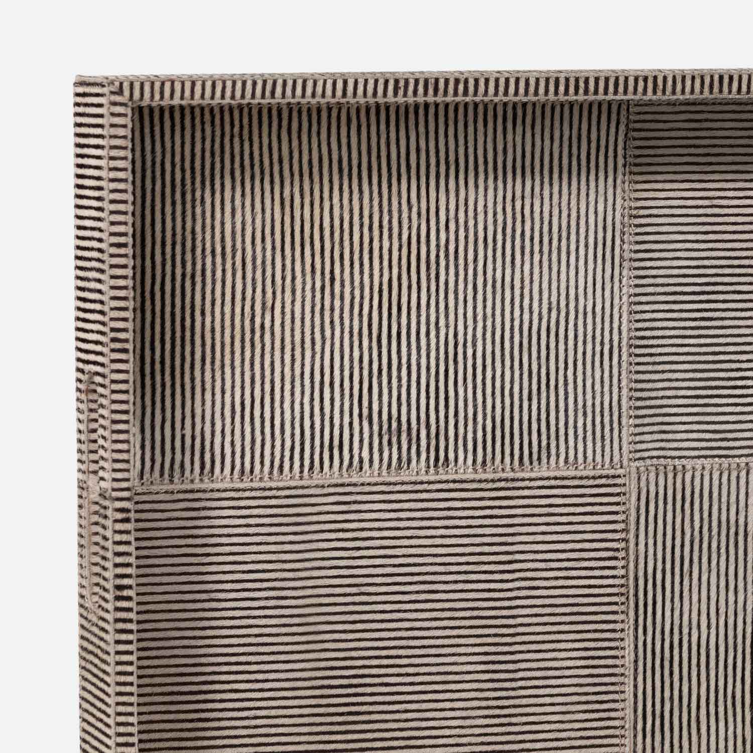 Fenmore Hair-On-Hide Tray - Set of 2