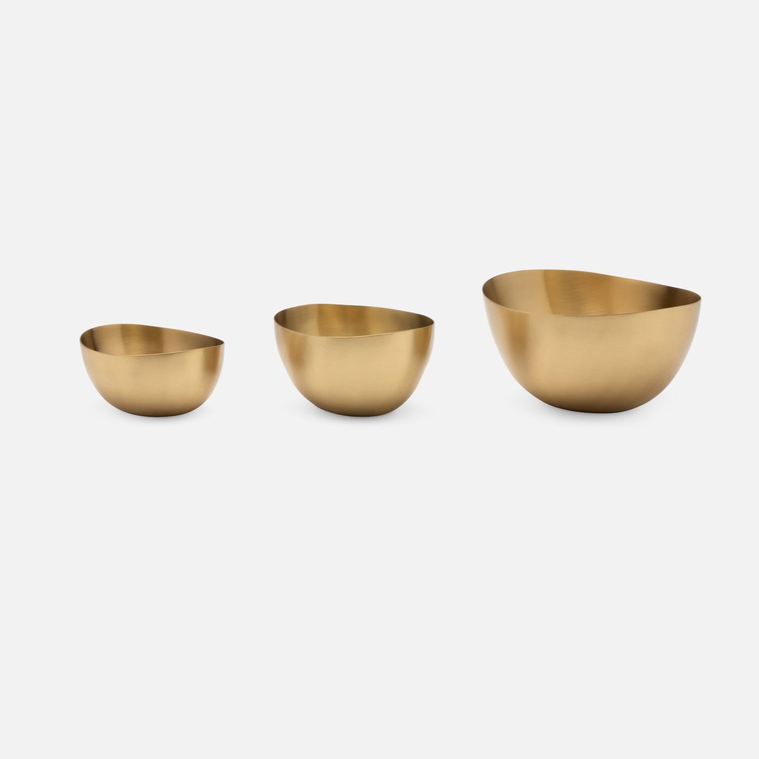Forba Metal Bowl - Set of 3