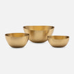 Forba Metal Bowl - Set of 3