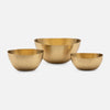 Forba Metal Bowl - Set of 3