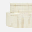 Gala Natural Bone Box - Set of 2