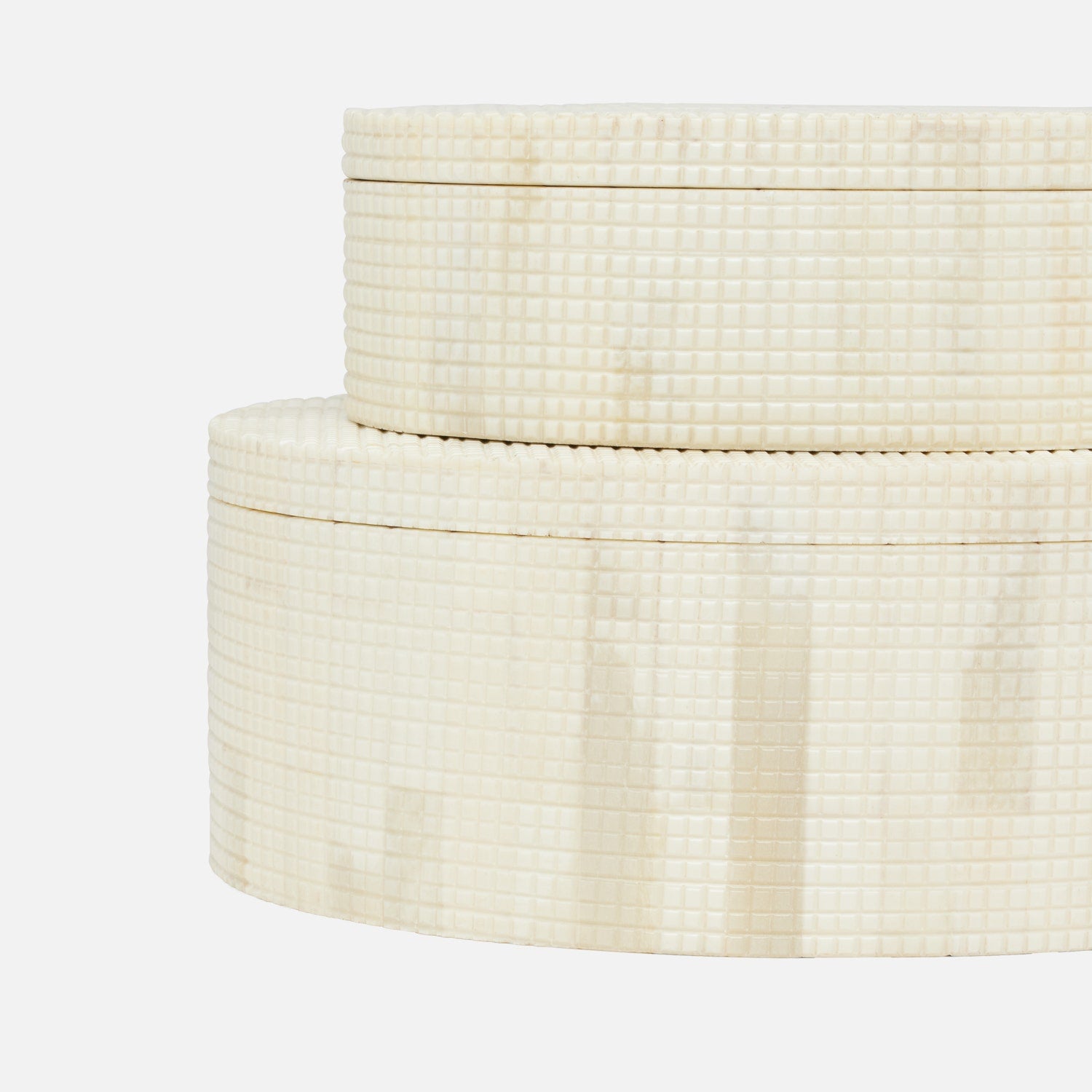 Gala Natural Bone Box - Set of 2