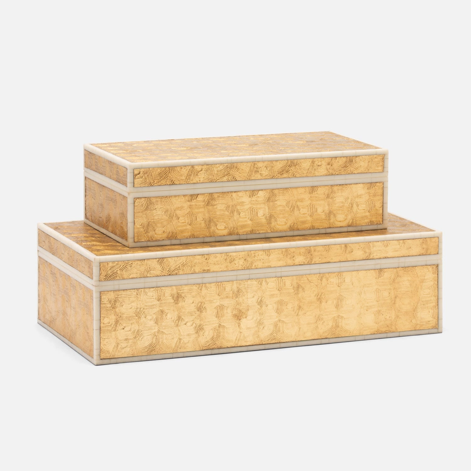 Gaston Luxe Decorative Box - Set of 2