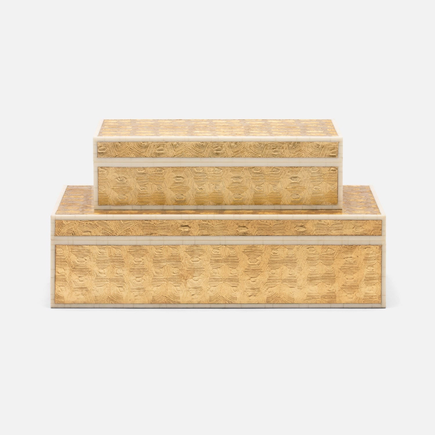 Gaston Luxe Decorative Box - Set of 2