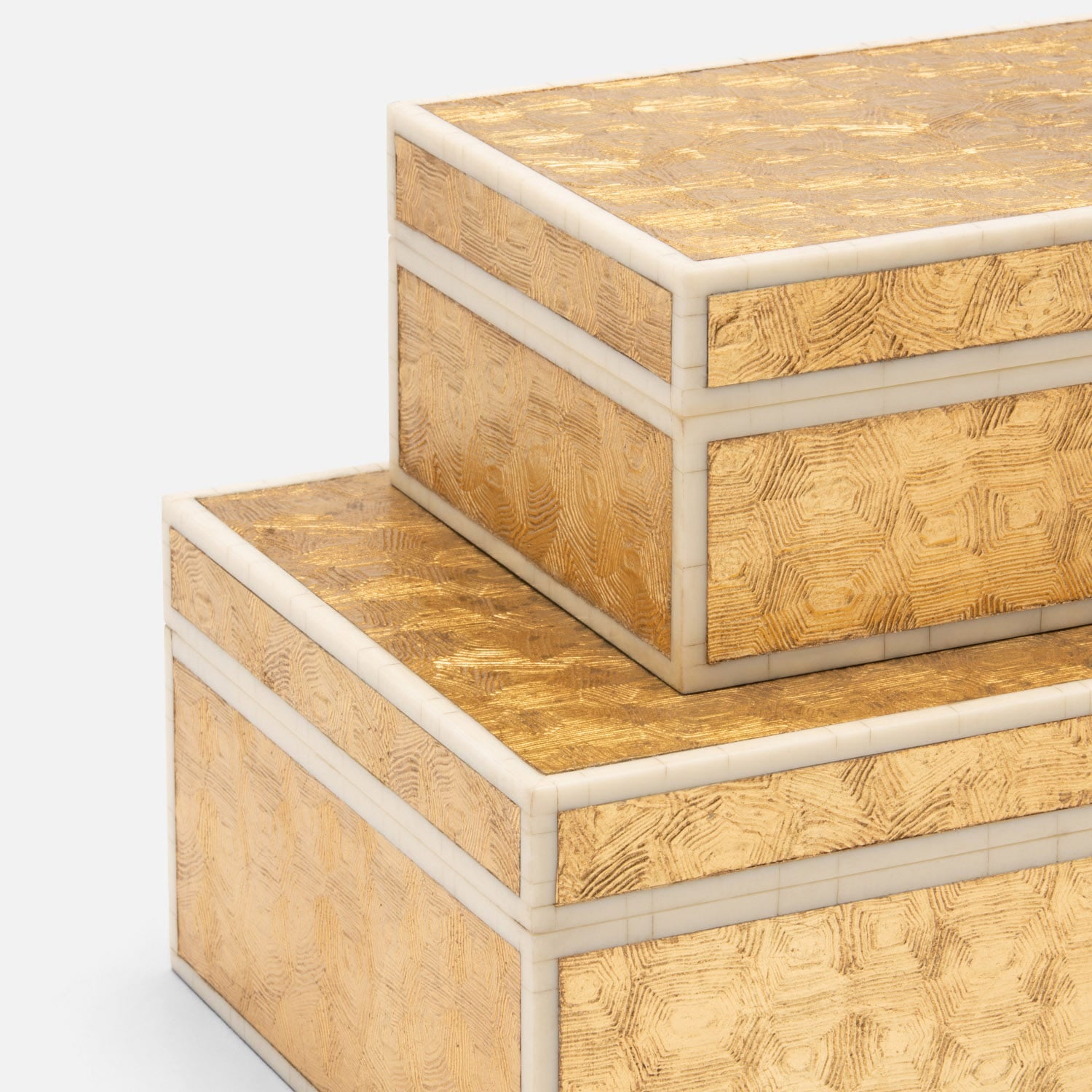 Gaston Luxe Decorative Box - Set of 2
