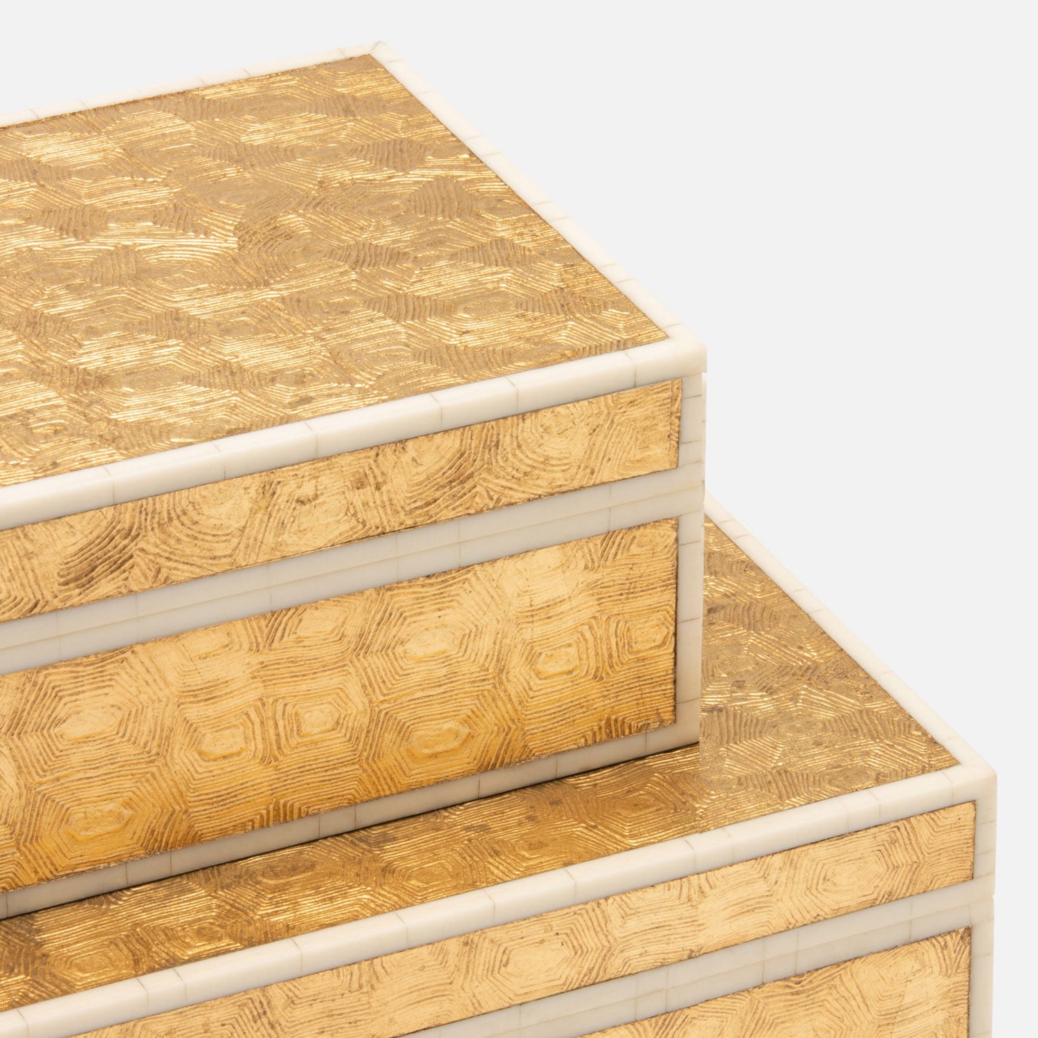 Gaston Luxe Decorative Box - Set of 2