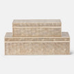 Gaston Luxe Decorative Box - Set of 2