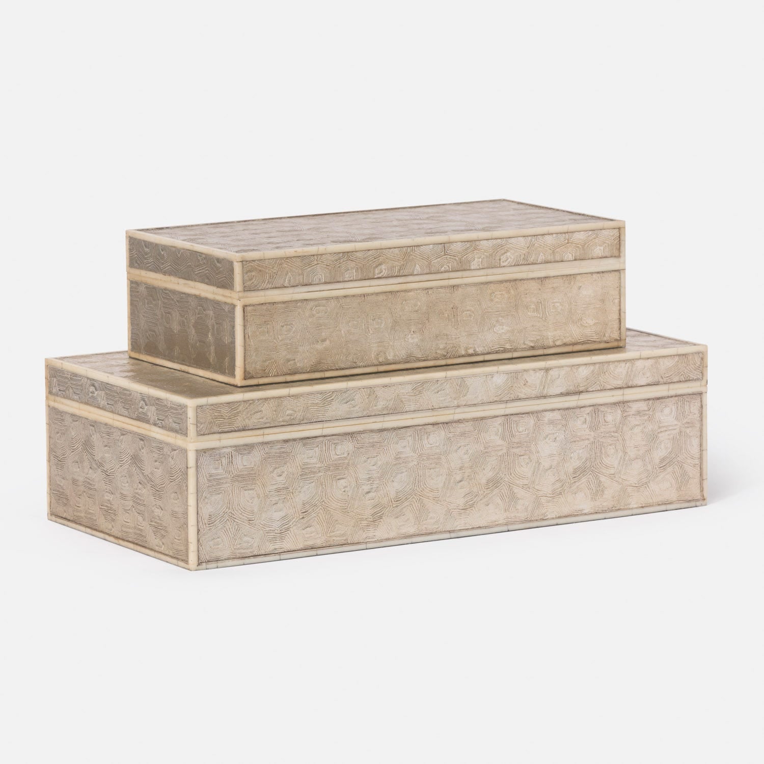 Gaston Luxe Decorative Box - Set of 2