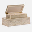 Gaston Luxe Decorative Box - Set of 2