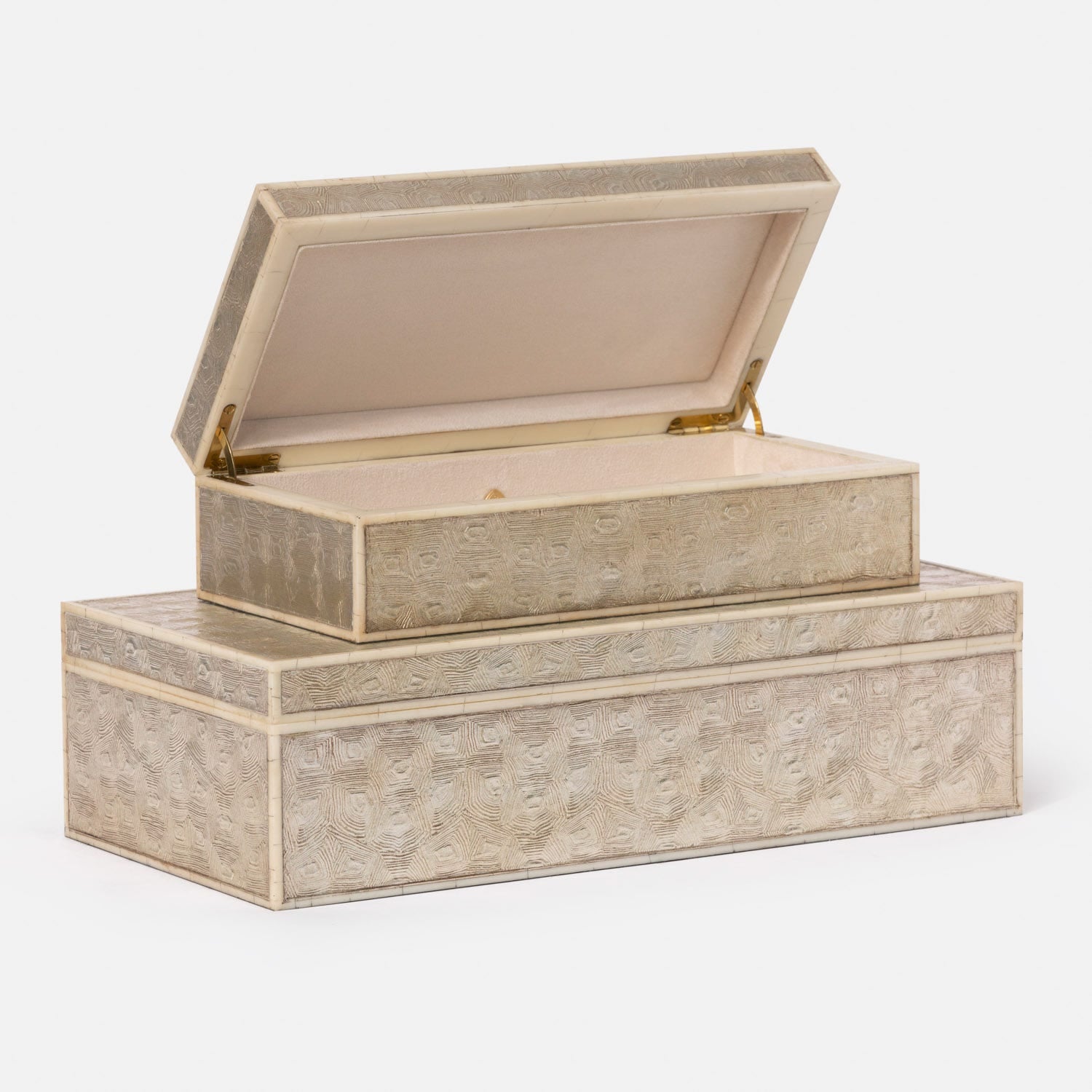 Gaston Luxe Decorative Box - Set of 2