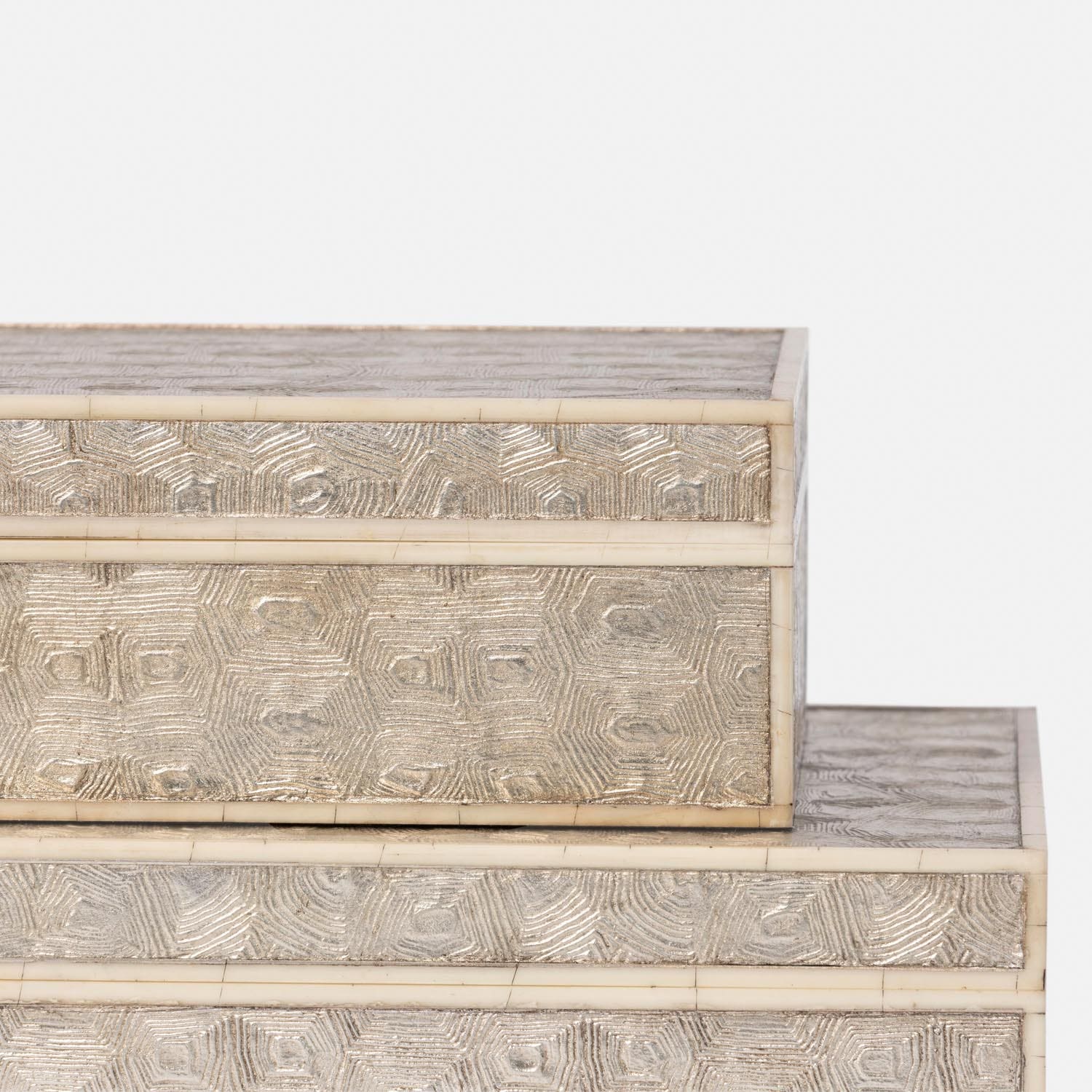 Gaston Luxe Decorative Box - Set of 2