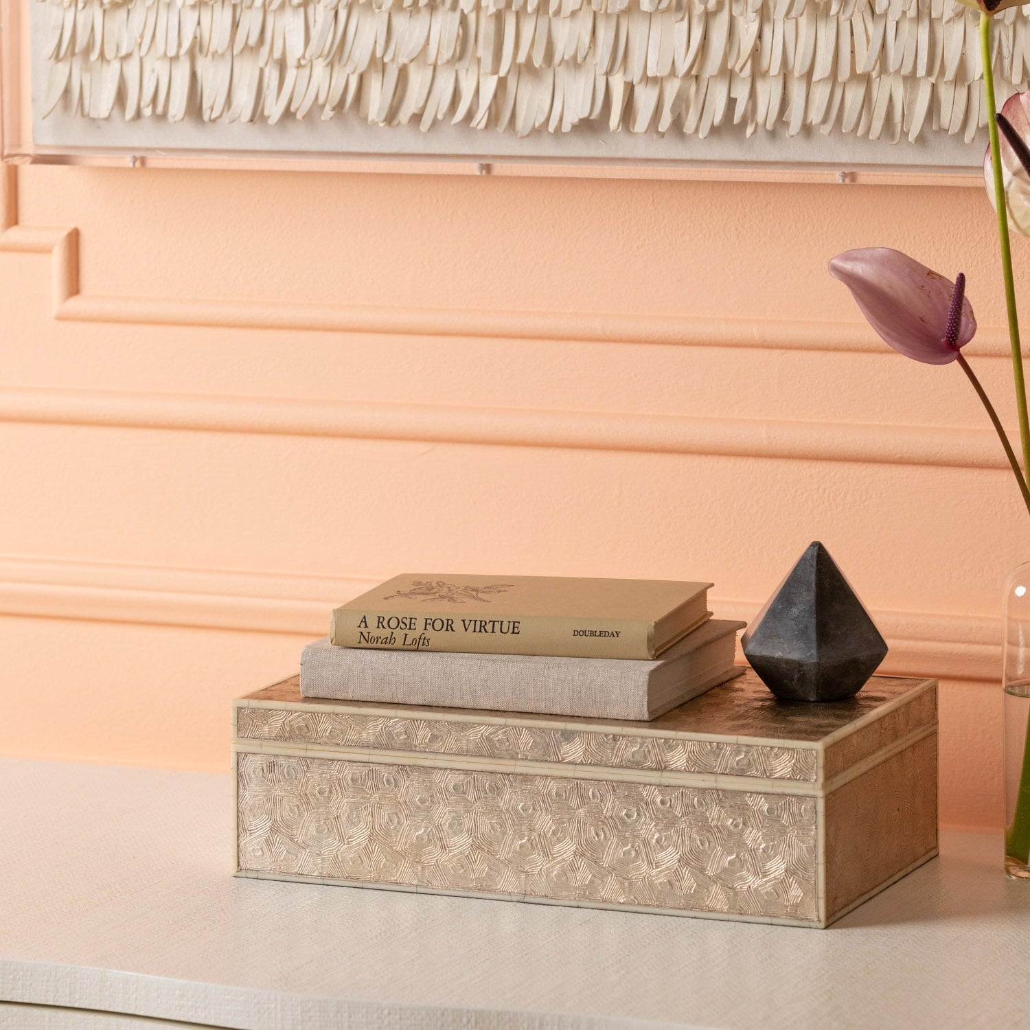 Gaston Luxe Decorative Box - Set of 2