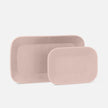 Georgia Leather Tray - Set of 2