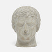 Giuseppe Angular Concrete Bust Sculpture