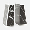 Griffen Nero Marble Bookend Set