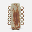 Hollie Mid-Century Stoneware Vase - Set of 2