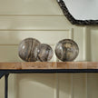 Magali Resin Sphere - Set of 3
