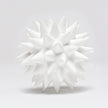 Irma Porcelain Puffer Ball Sculpture - Set of 2