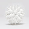 Irma Porcelain Puffer Ball Sculpture - Set of 2