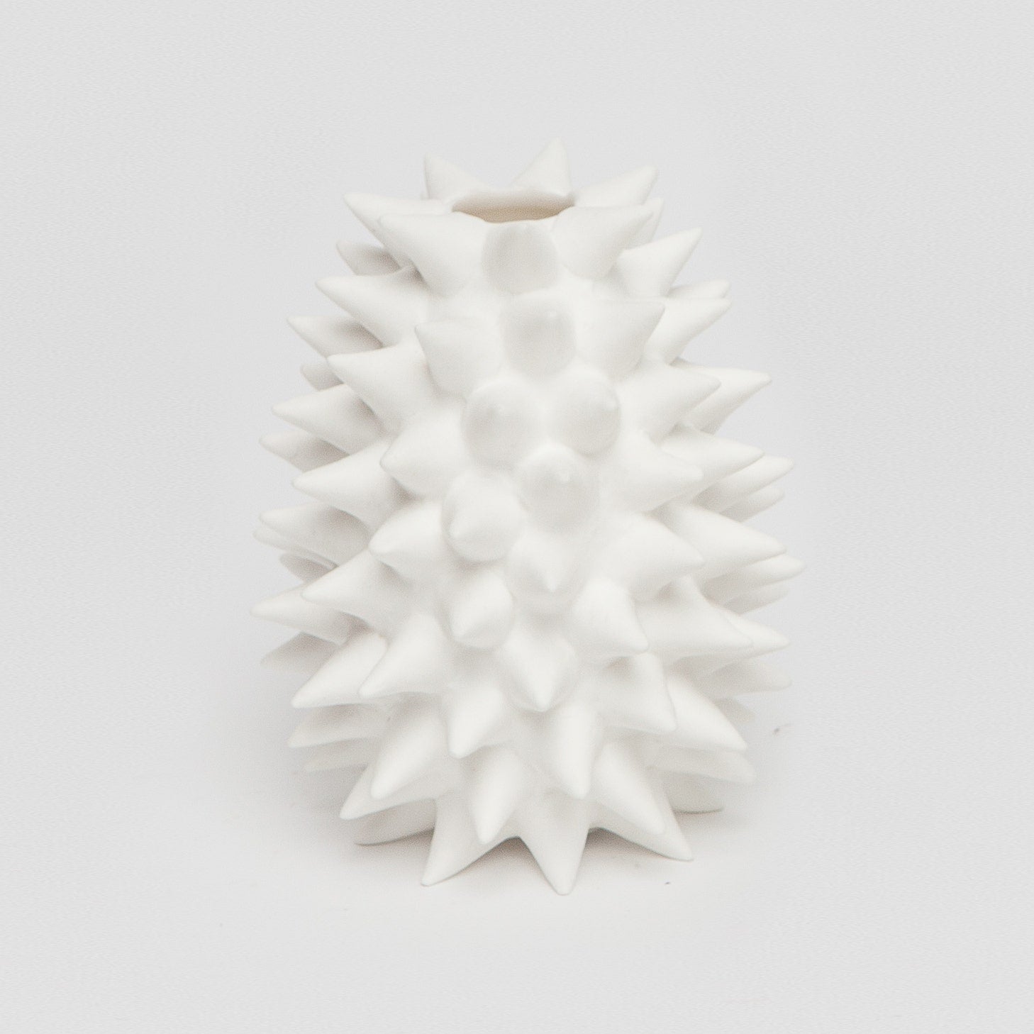 Irma Porcelain Puffer Ball Vase - Set of 2