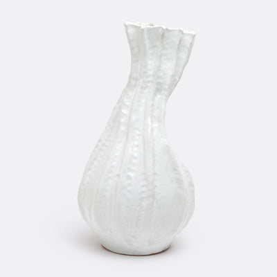 Janus Ceramic Vase