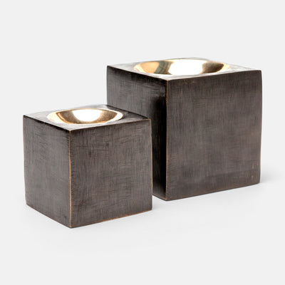 Keeva Metal Object - Set of 2
