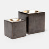 Keeva Metal Object - Set of 2