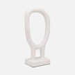 Kolby Abstract Circular Resin Sculpture
