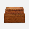 Kymoni Rattan Box - Set of 2