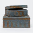 Landon Canvas Storage Box - Set of 2