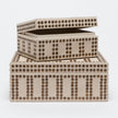 Landon Canvas Storage Box - Set of 2