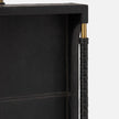 Lenora Leather Tray - Set of 2
