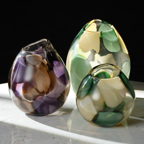 Liddell Decorative Glass Vase